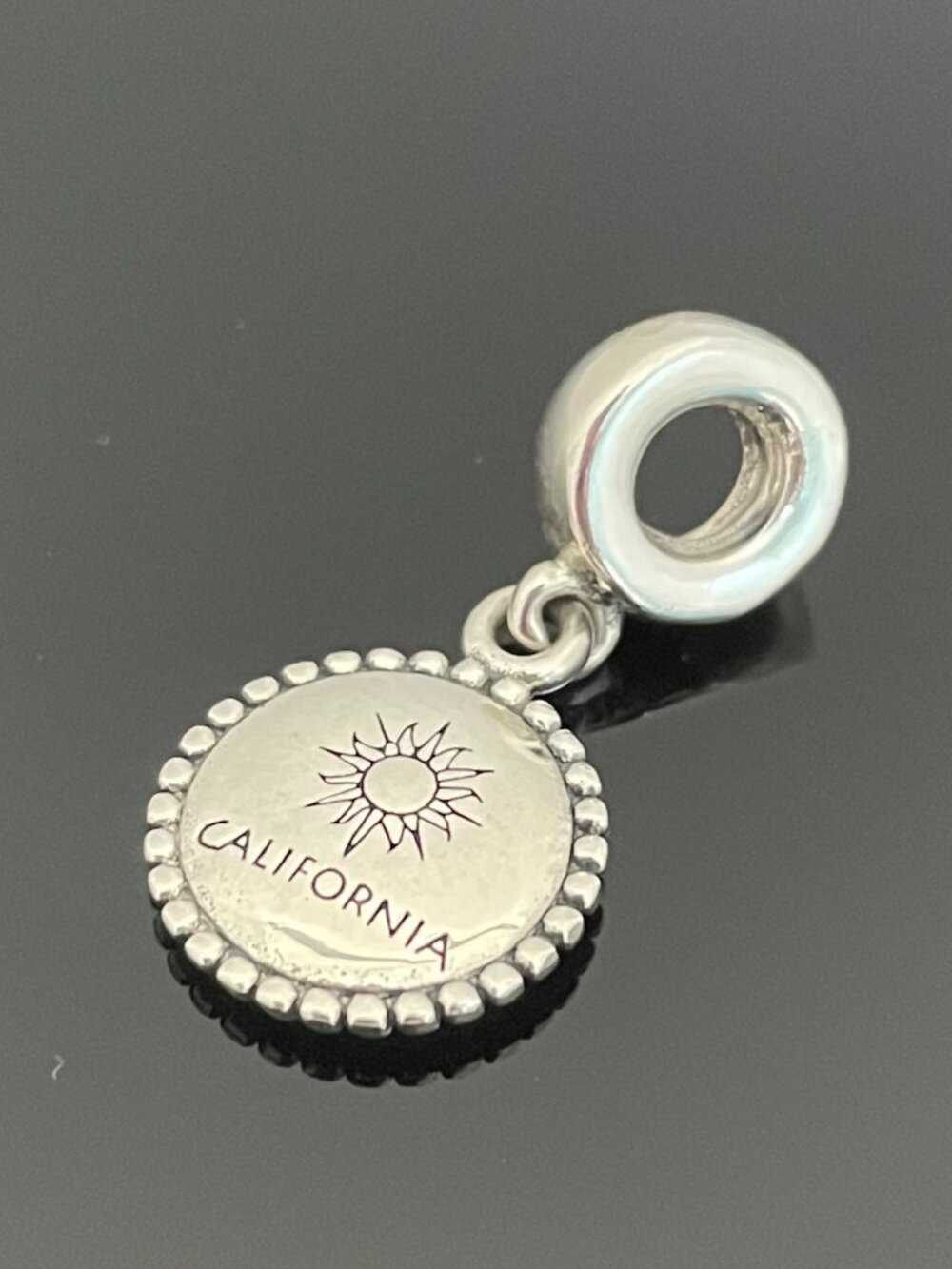 Original Pandora California Exclusive Charm